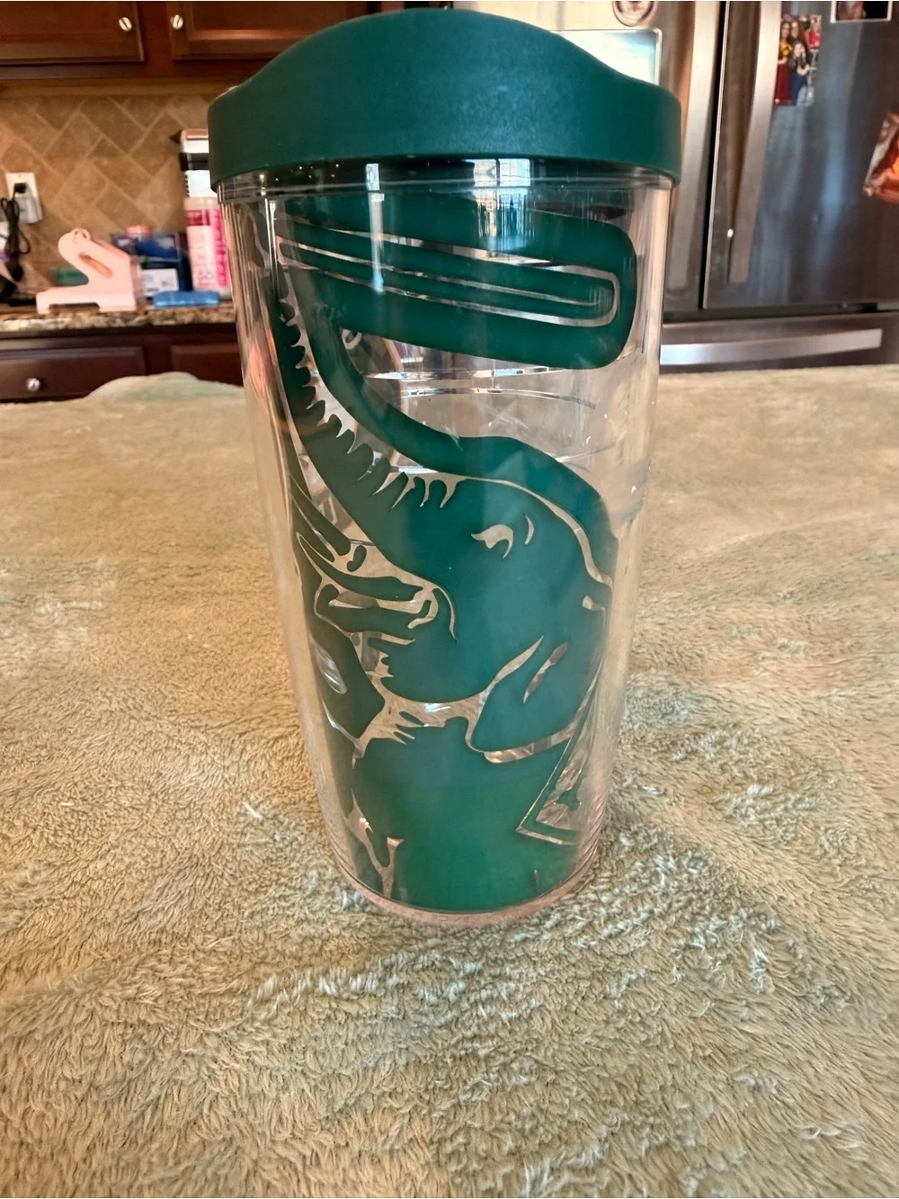 Oakland Athletics Tervis Tumbler 16oz MLB Travel Cup w Lid Green A’s
